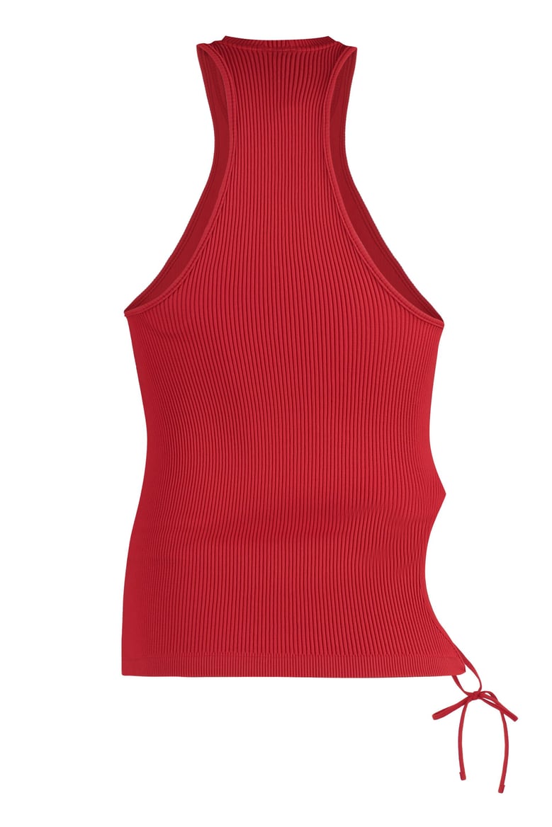 ribbed tank top by Selfnex