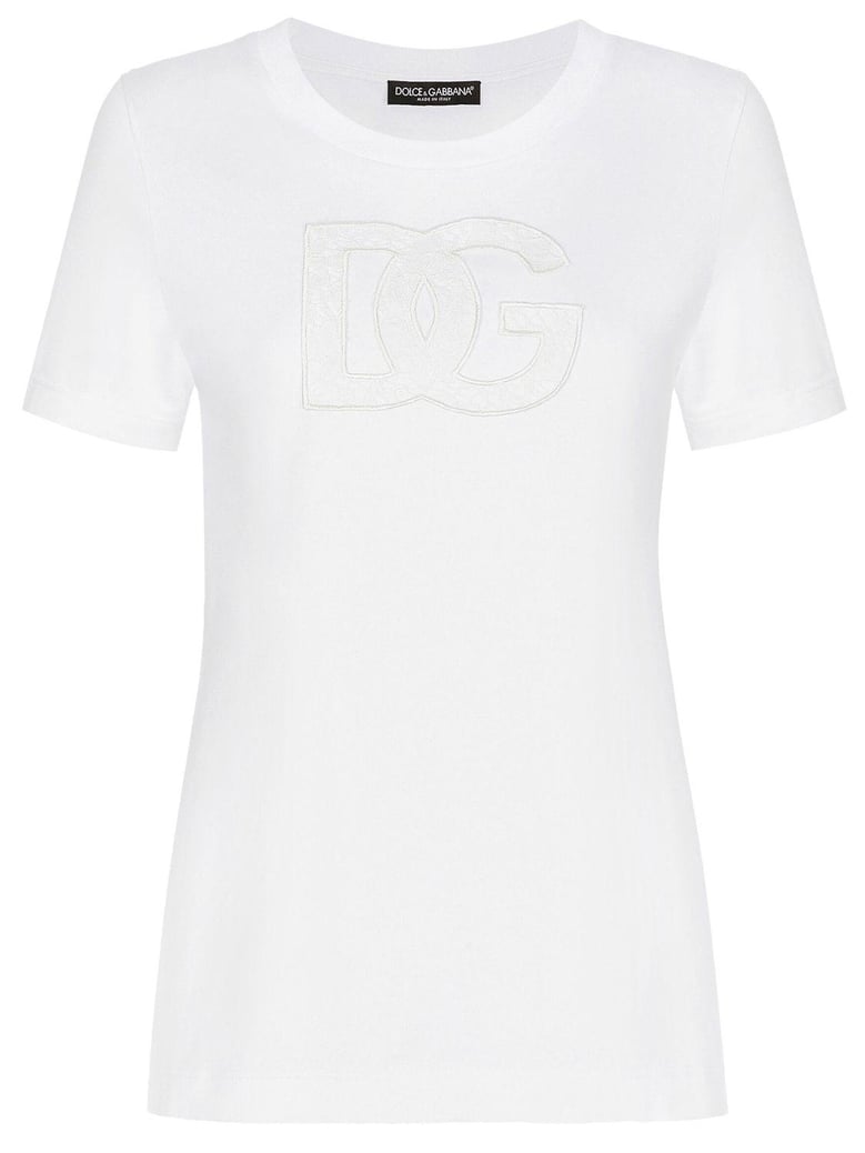 t-shirt with dg logo by Selfnex