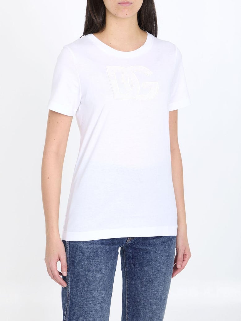t-shirt with dg logo by Selfnex