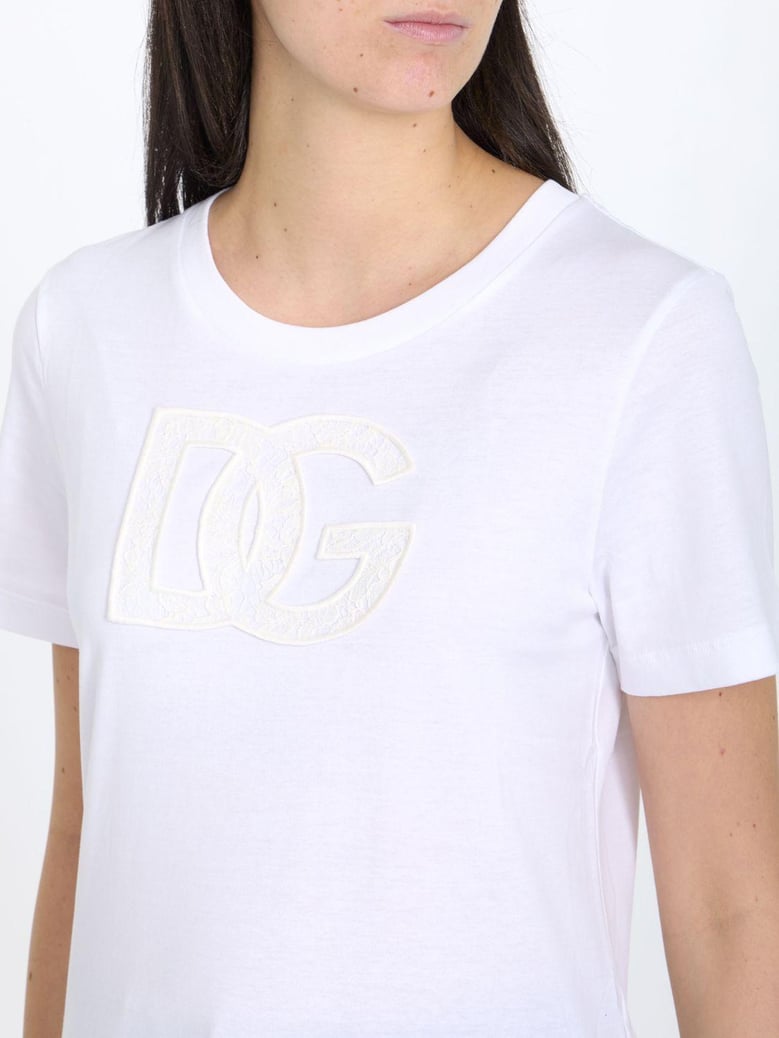 t-shirt with dg logo by Selfnex