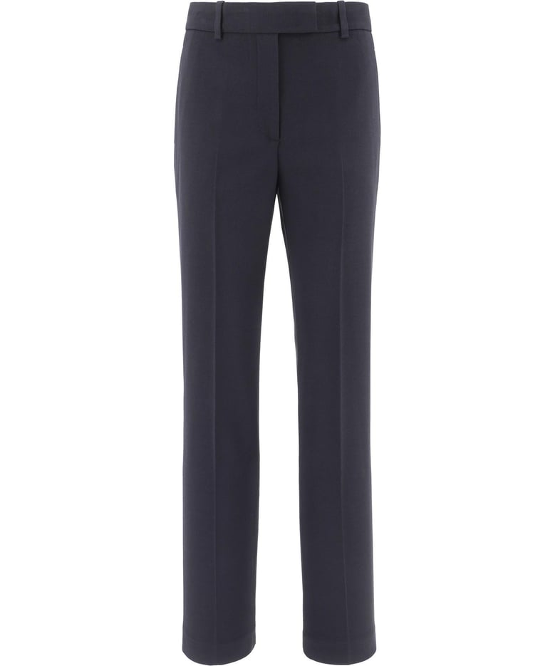 pressed crease tailored trousers by Selfnex