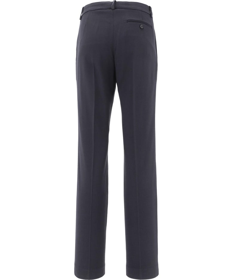 pressed crease tailored trousers by Selfnex