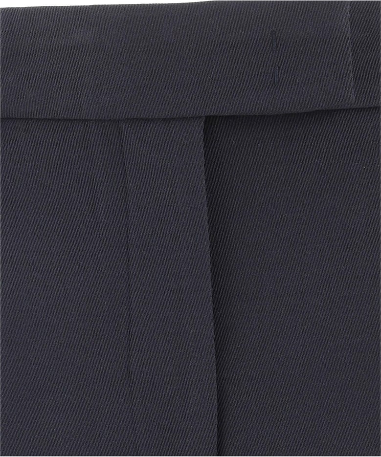 pressed crease tailored trousers by Selfnex
