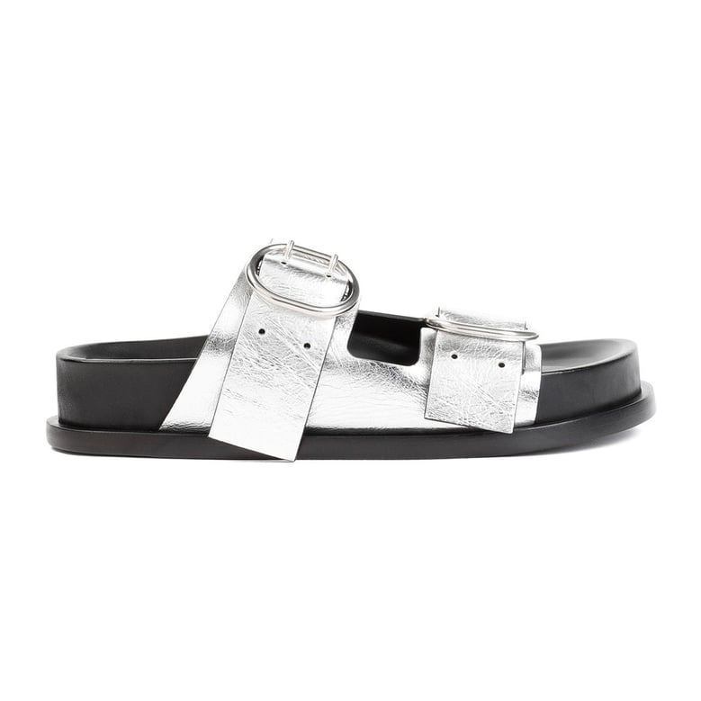 leather sandals by Selfnex