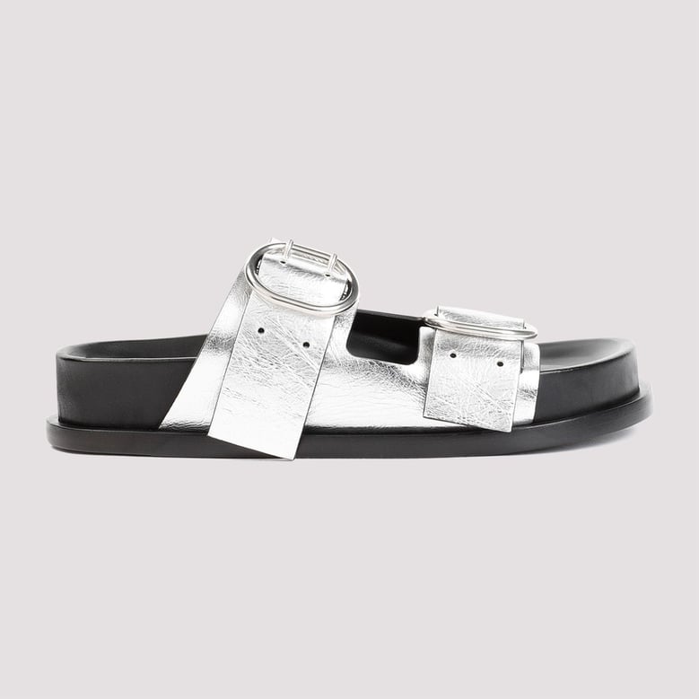 leather sandals by Selfnex