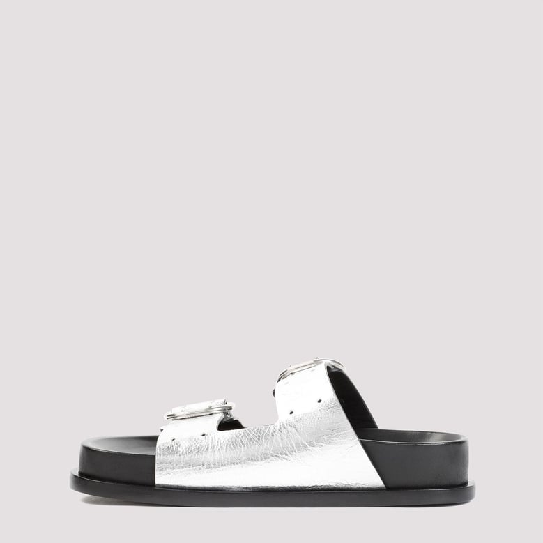 leather sandals by Selfnex