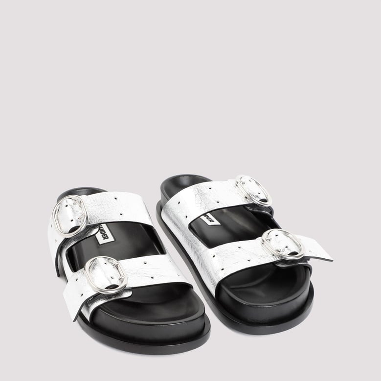 leather sandals by Selfnex
