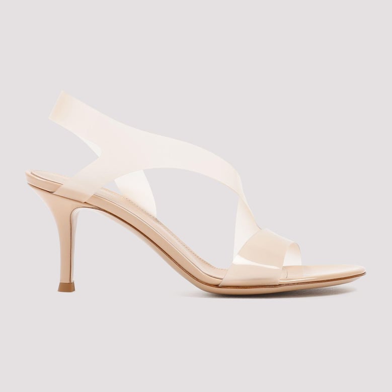 pvc metropolis sandals by Selfnex