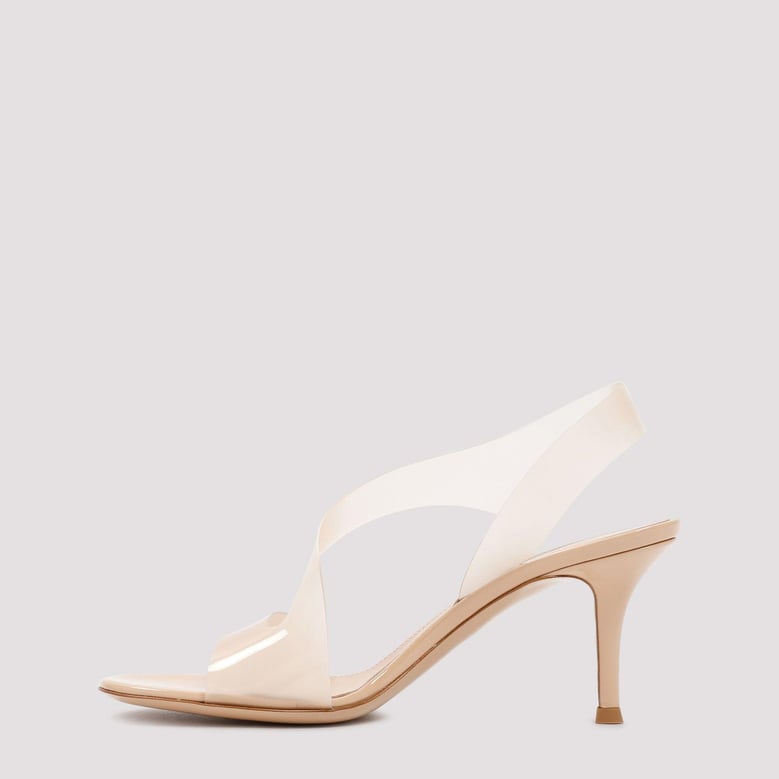 pvc metropolis sandals by Selfnex