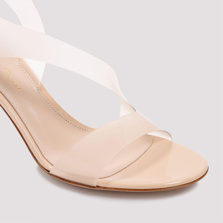 pvc metropolis sandals by Selfnex