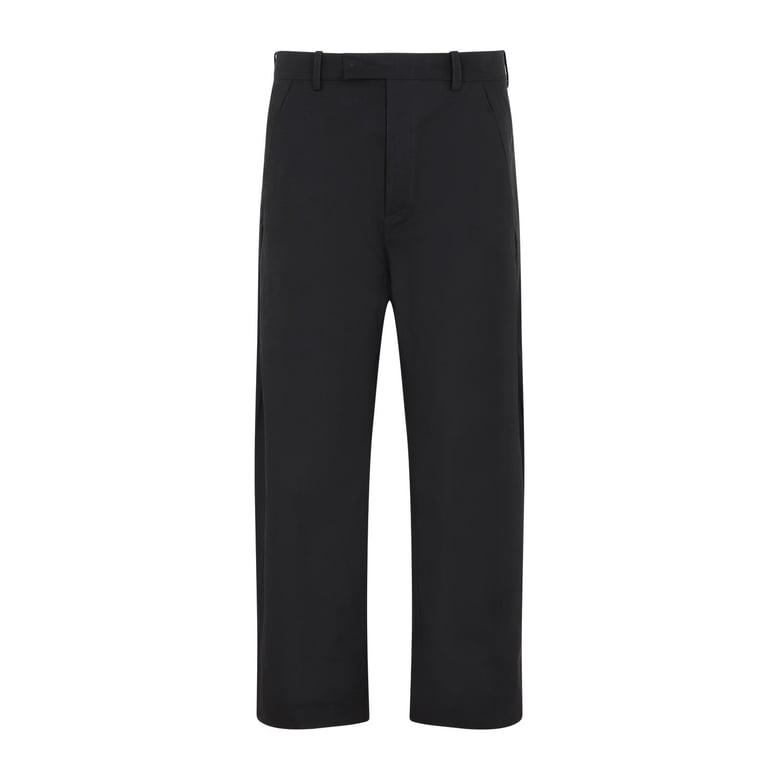 uniform leg trouser by Selfnex