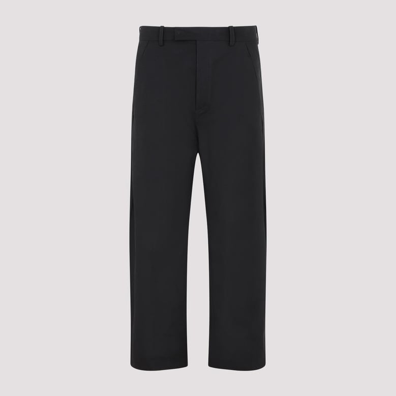 uniform leg trouser by Selfnex