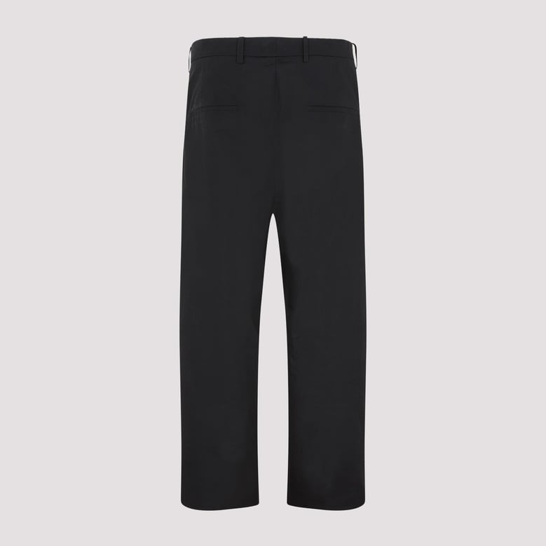 uniform leg trouser by Selfnex