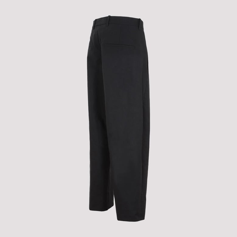 uniform leg trouser by Selfnex