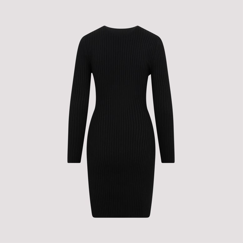 contoured ribs dress by Selfnex