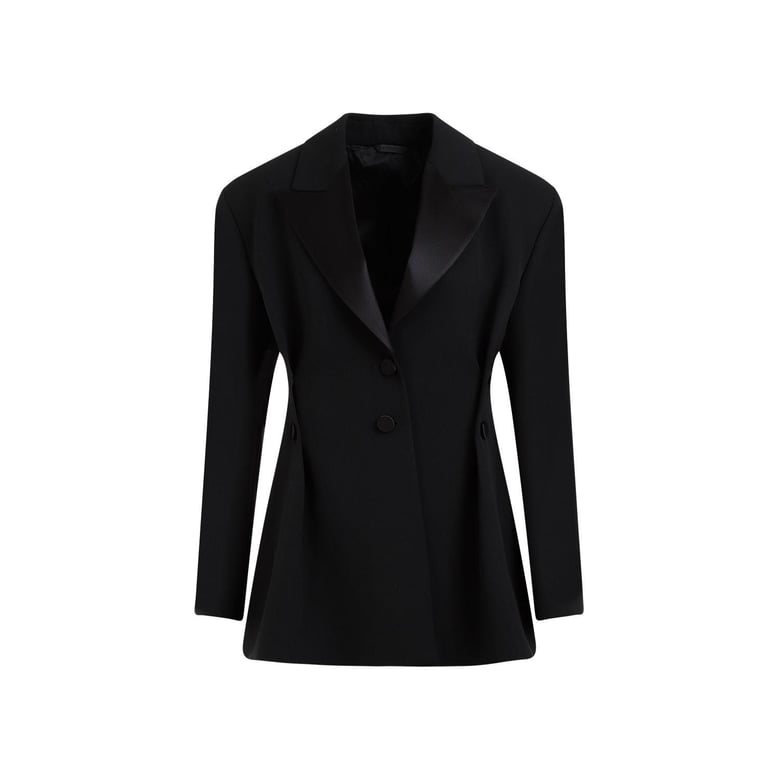 buttoned jacket by Selfnex