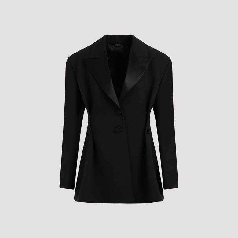 buttoned jacket by Selfnex