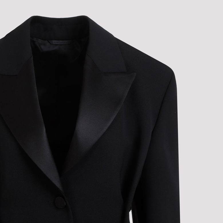 buttoned jacket by Selfnex