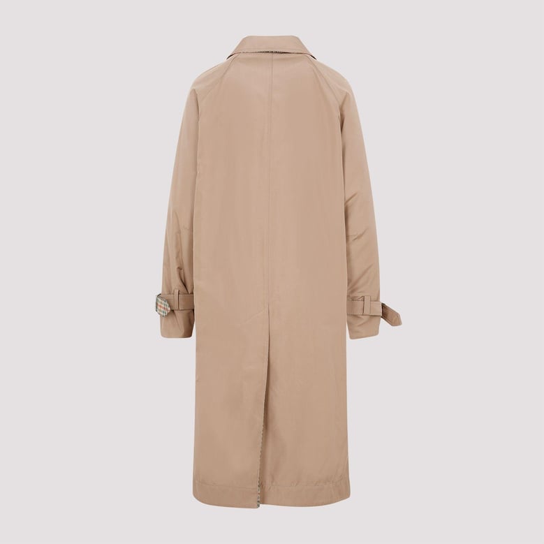 wool flannel coat by Selfnex