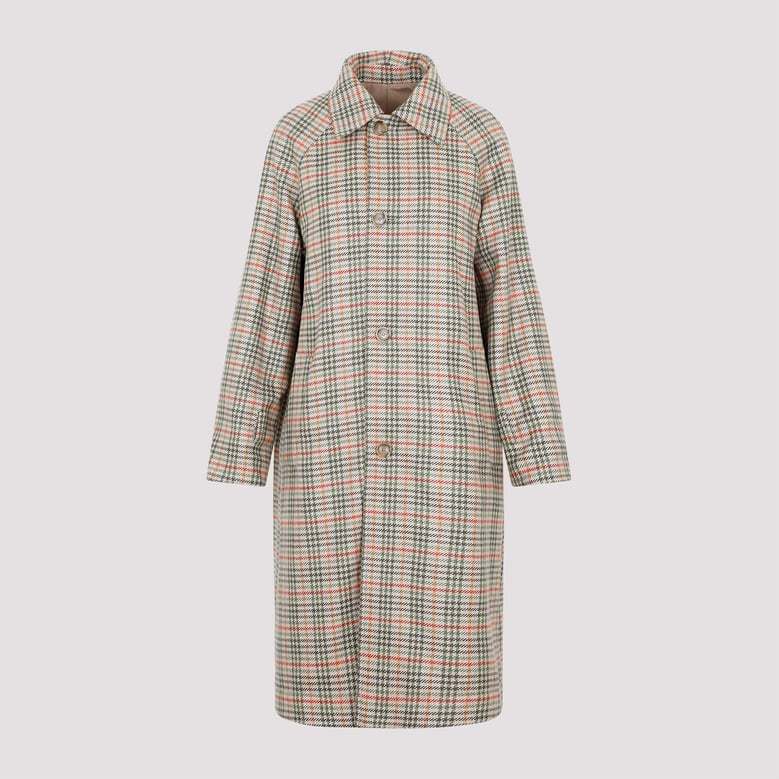 wool flannel coat by Selfnex