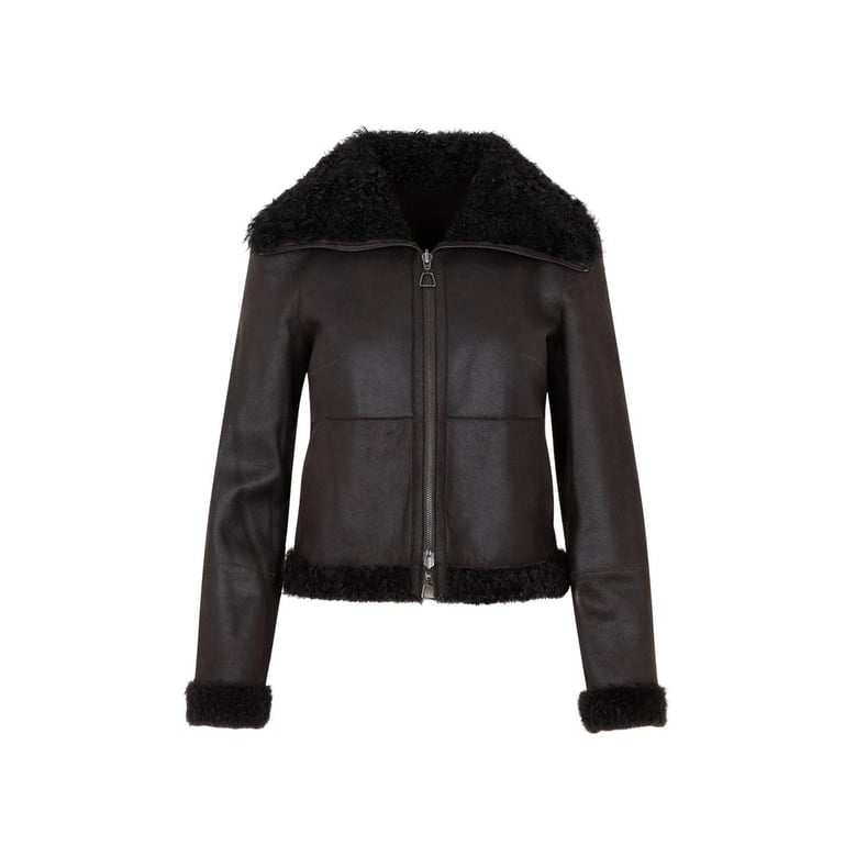 lamb leather jacket by Selfnex