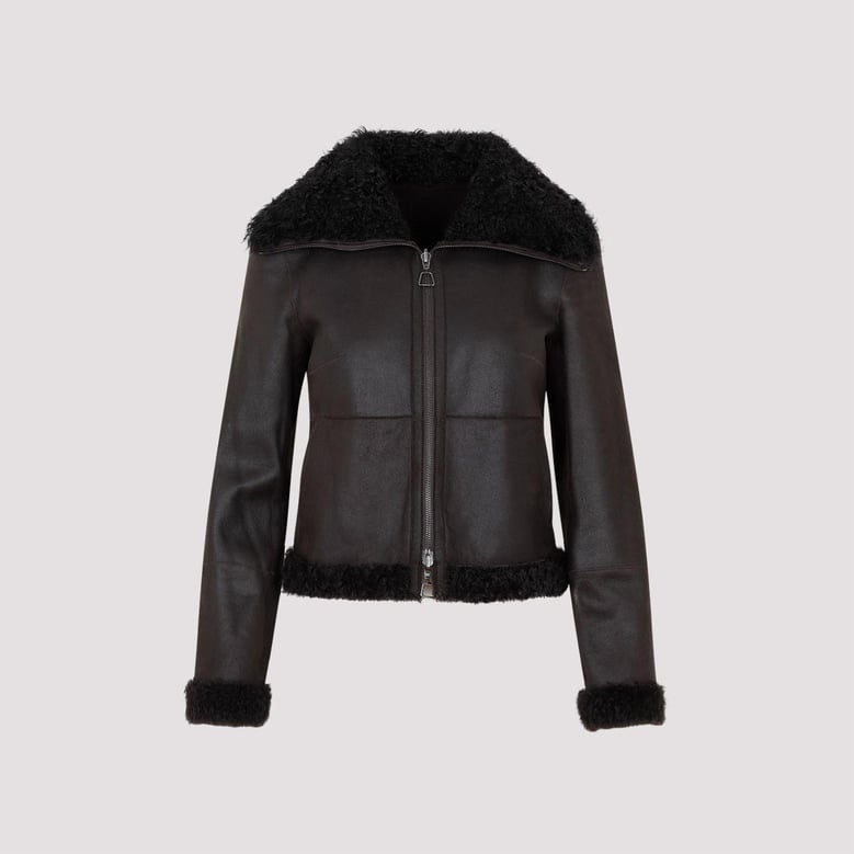 lamb leather jacket by Selfnex