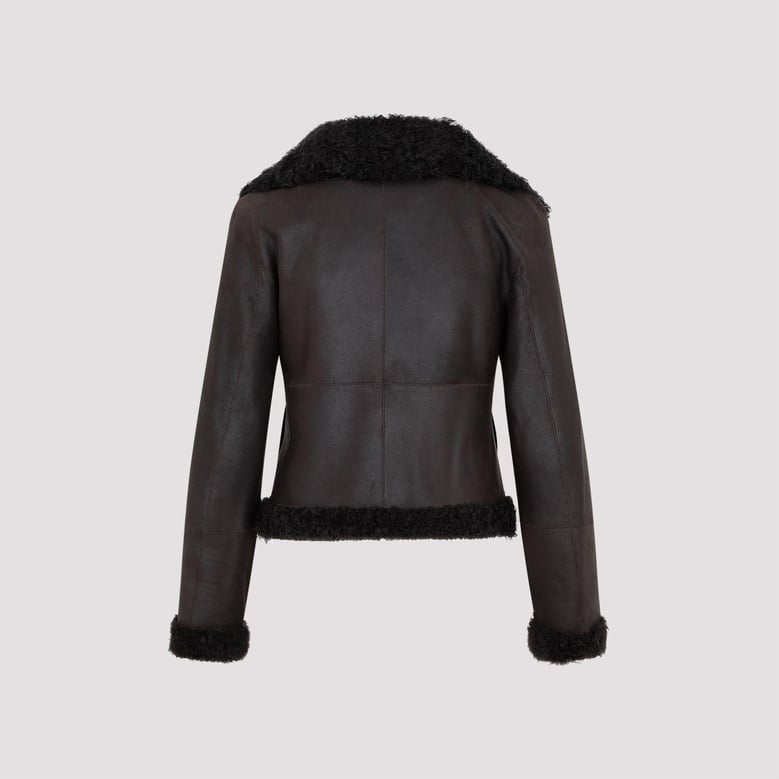 lamb leather jacket by Selfnex