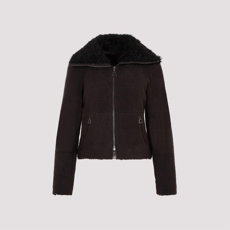 lamb leather jacket by Selfnex