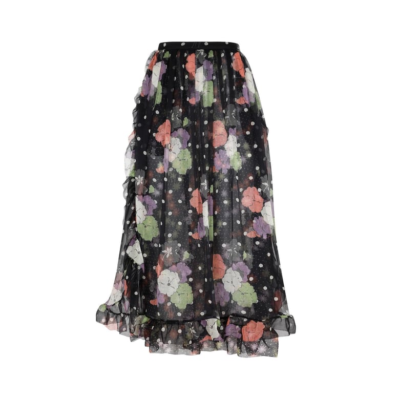 silk skirt by Selfnex
