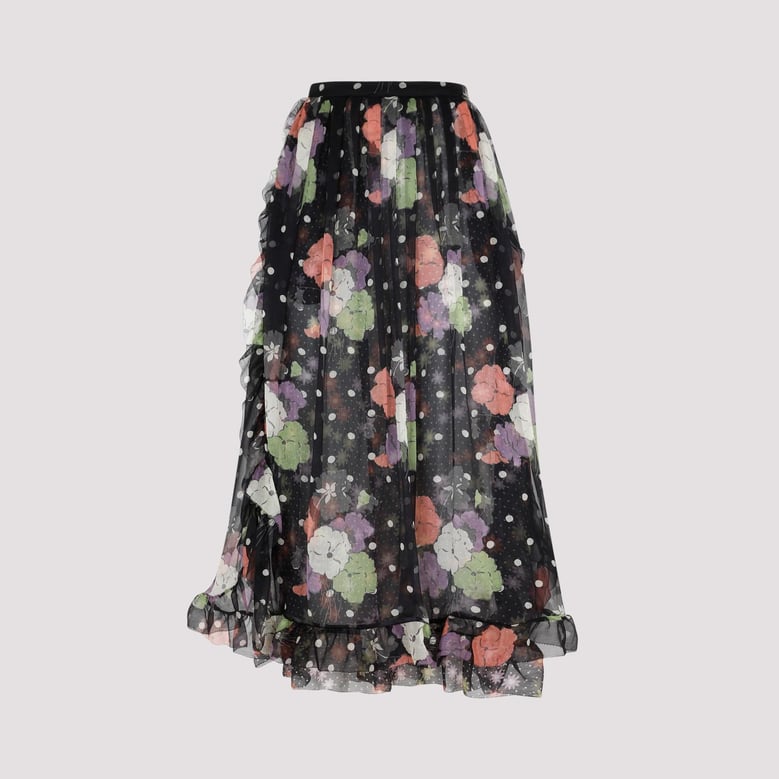 silk skirt by Selfnex