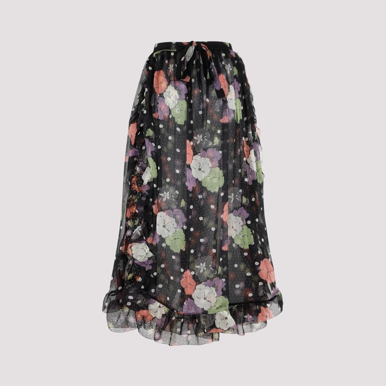 silk skirt by Selfnex