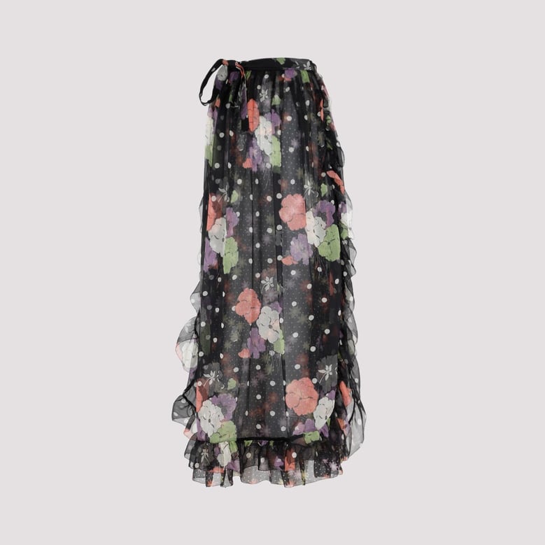 silk skirt by Selfnex