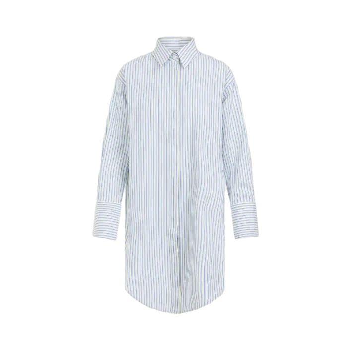 wrap front blouse by Selfnex