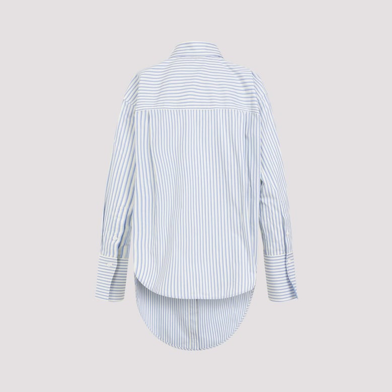 wrap front blouse by Selfnex