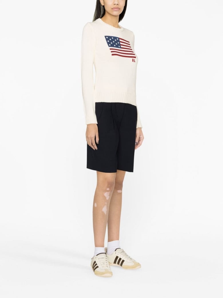 cotton jersey with flag by Selfnex
