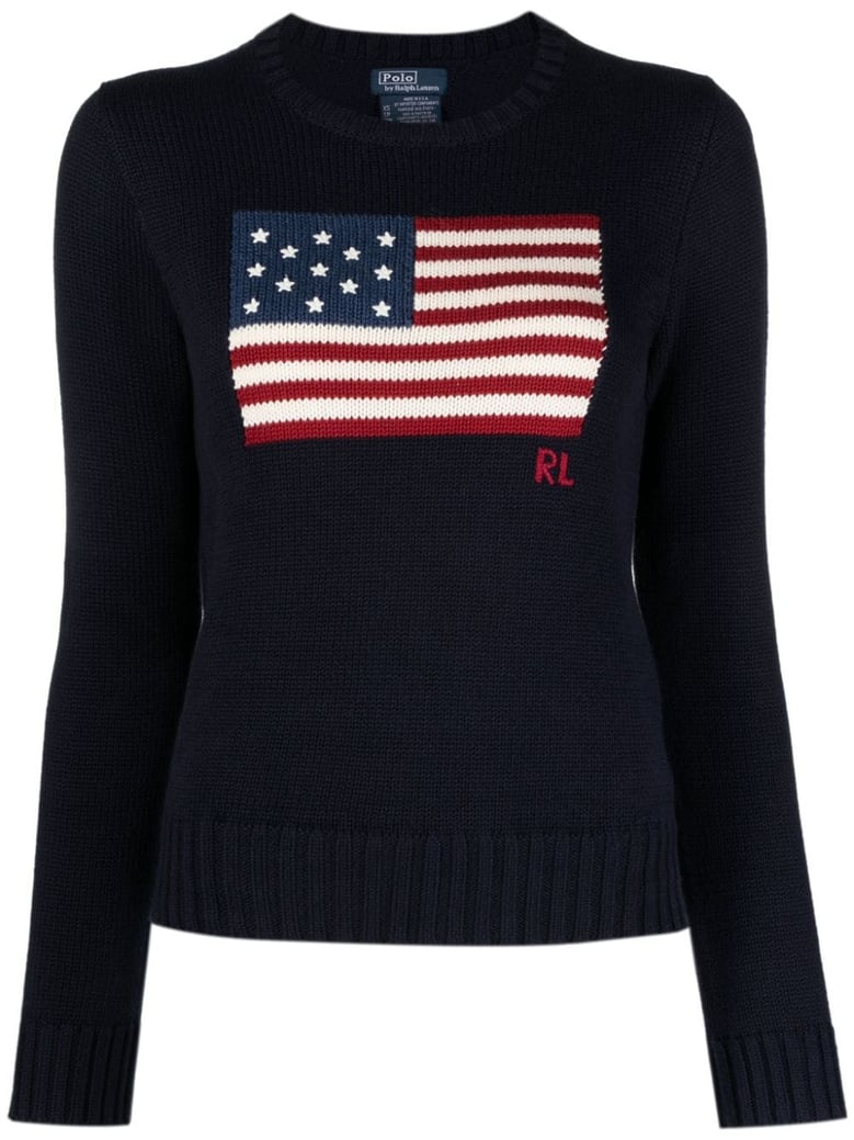 cotton jersey with flag by Selfnex