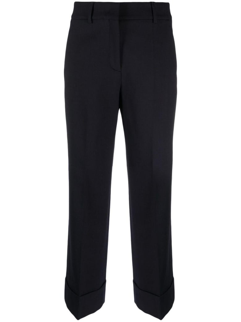 wide leg tailored trousers by Selfnex