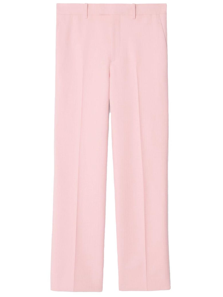 wool tailored trousers by Selfnex