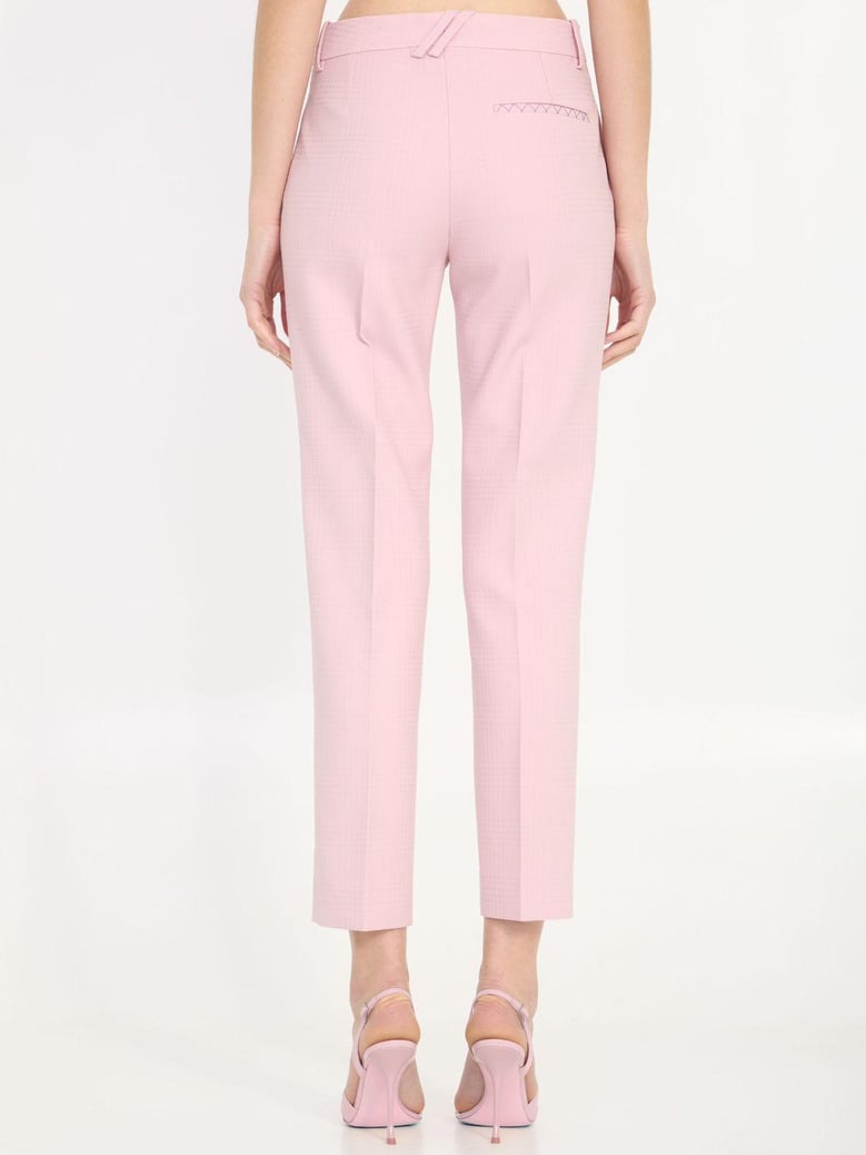 wool tailored trousers by Selfnex