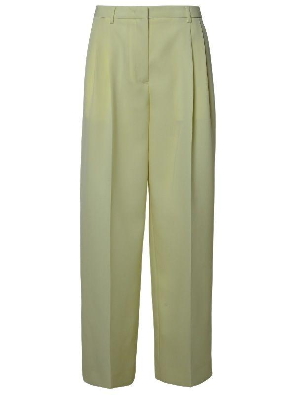 palazzo lima washed pants by Selfnex