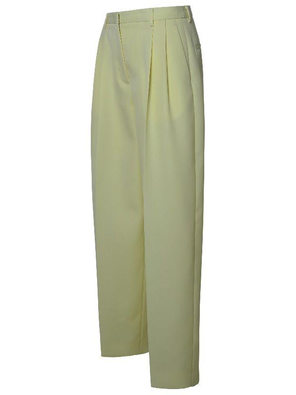 palazzo lima washed pants by Selfnex
