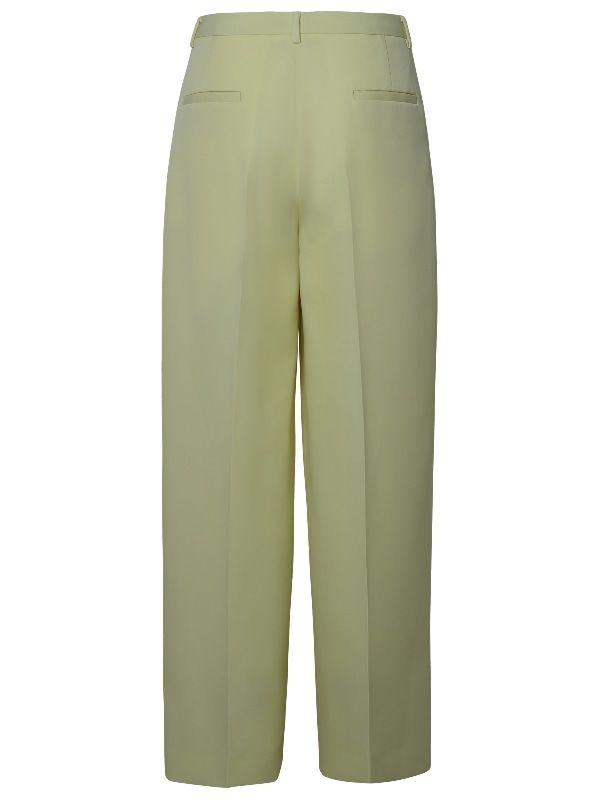 palazzo lima washed pants by Selfnex