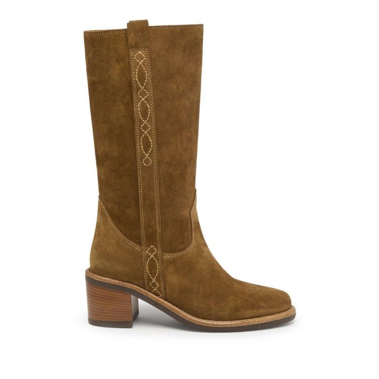 waxed suede antilope by Selfnex