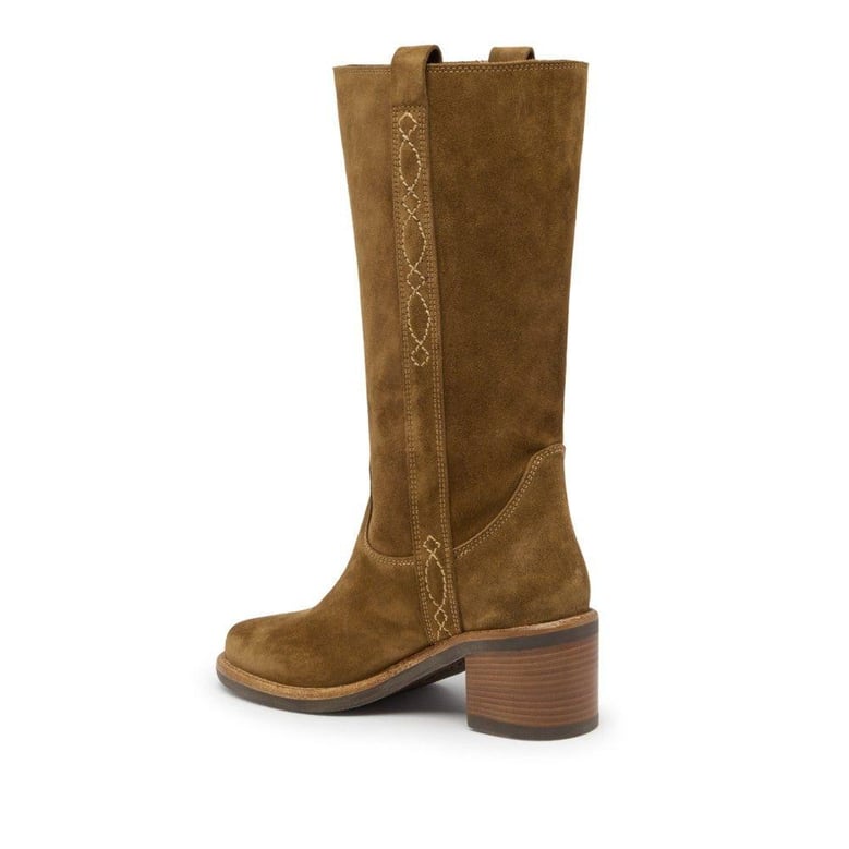 waxed suede antilope by Selfnex