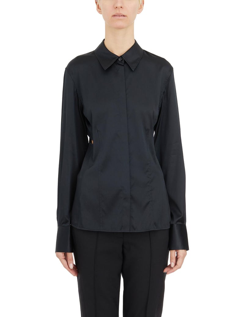silk shirt by Selfnex