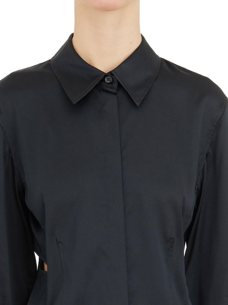 silk shirt by Selfnex