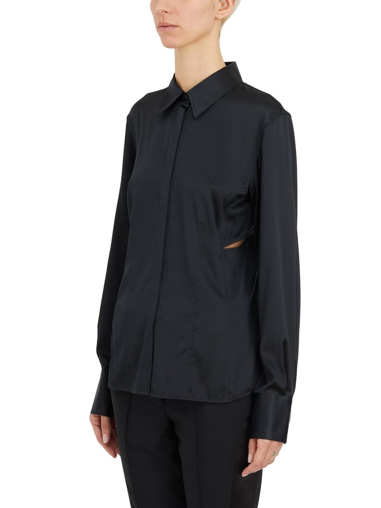 silk shirt by Selfnex