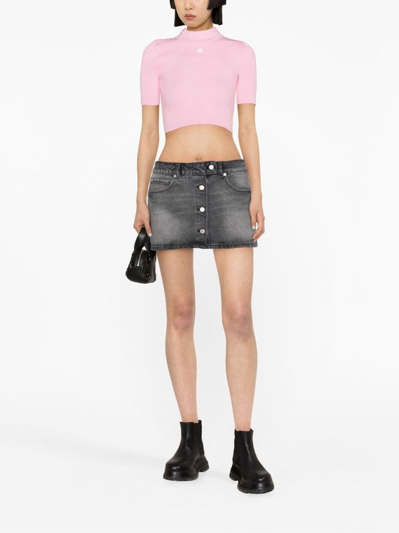 trucker black denim by Selfnex