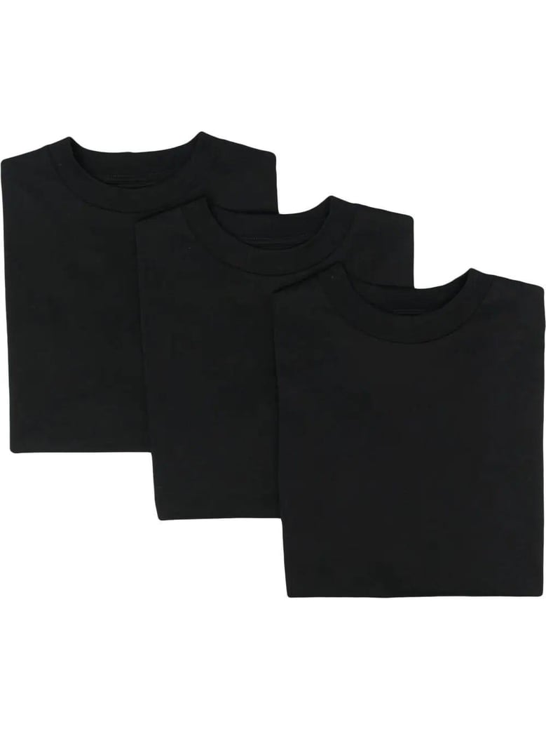 set of three cotton t-shirts by Selfnex