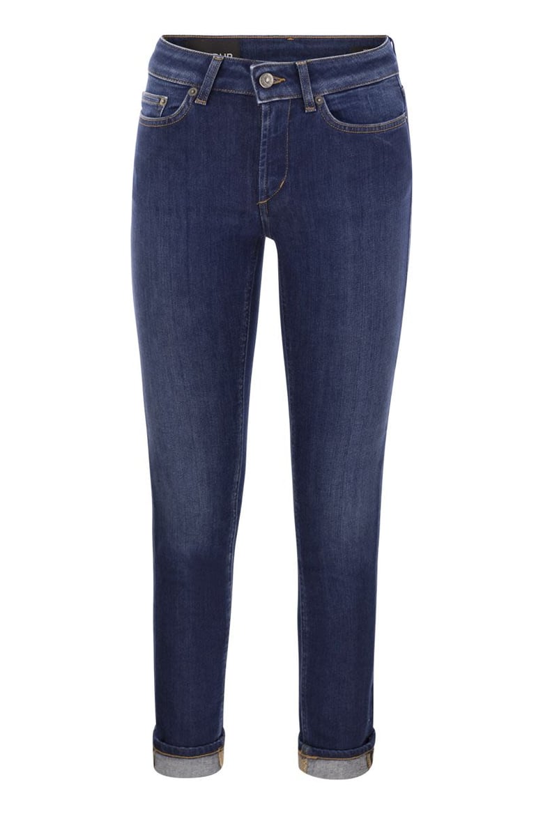 monroe - five-pocket skinny fit jeans by Selfnex